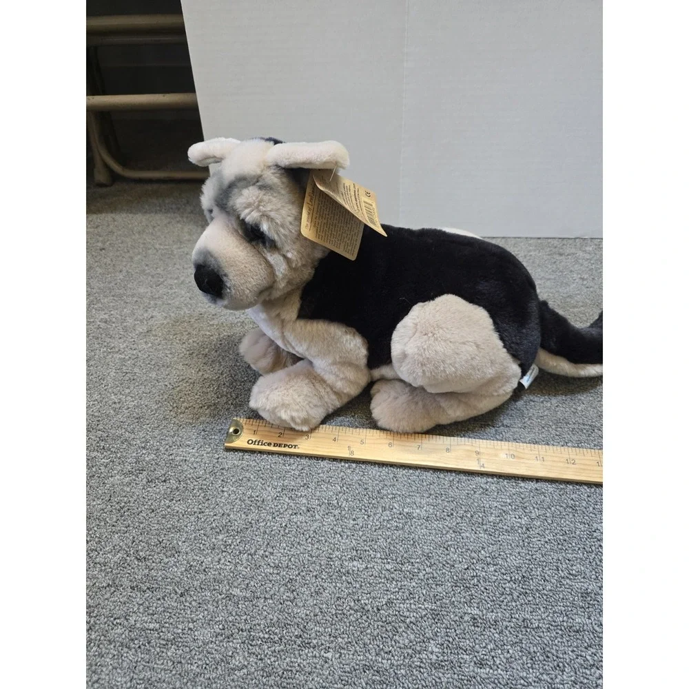 Dakin Lou Rankin RETIRED RARE German Shepherd Plush Wendell Collectible